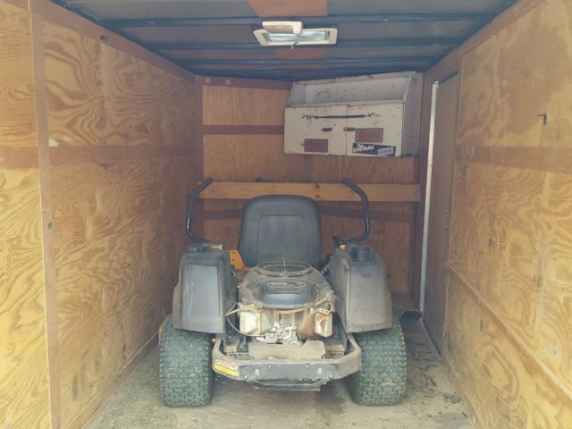 55YBE1211DN001508 - 2013 UTILITY TRAILER WHITE photo 7