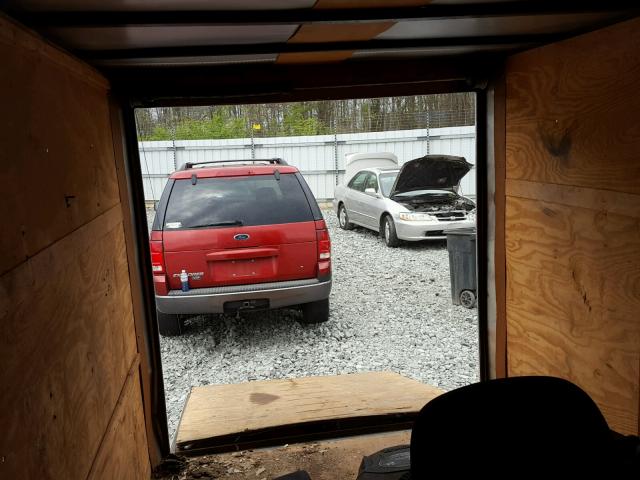 55YBE1211DN001508 - 2013 UTILITY TRAILER WHITE photo 8