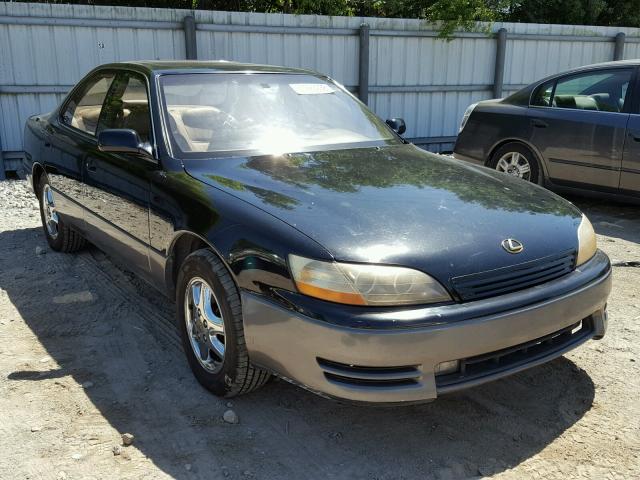 JT8GK13T9S0115105 - 1995 LEXUS ES 300 BLACK photo 1