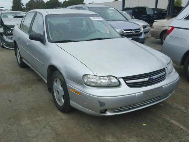 1G1NE52J516219649 - 2001 CHEVROLET MALIBU LS SILVER photo 1