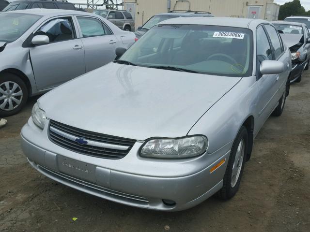1G1NE52J516219649 - 2001 CHEVROLET MALIBU LS SILVER photo 2