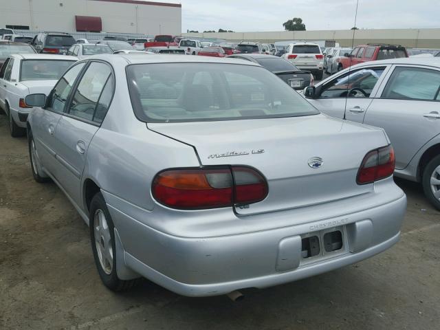 1G1NE52J516219649 - 2001 CHEVROLET MALIBU LS SILVER photo 3