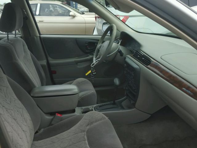 1G1NE52J516219649 - 2001 CHEVROLET MALIBU LS SILVER photo 5