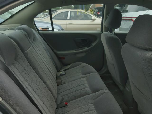 1G1NE52J516219649 - 2001 CHEVROLET MALIBU LS SILVER photo 6