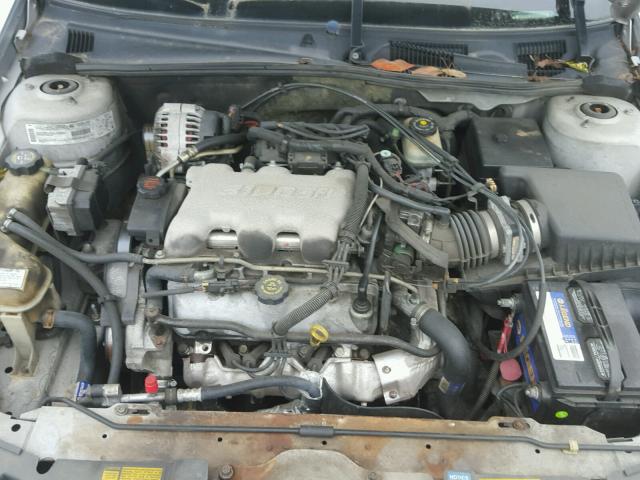 1G1NE52J516219649 - 2001 CHEVROLET MALIBU LS SILVER photo 7