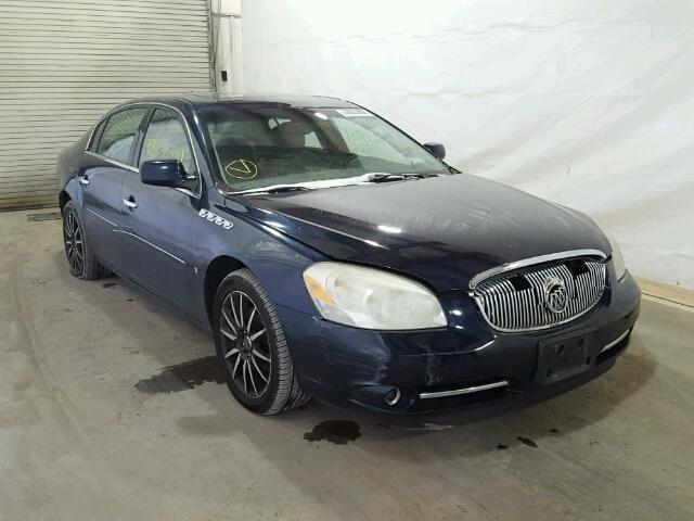 1G4HE57Y87U178010 - 2007 BUICK LUCERNE CX BLUE photo 1