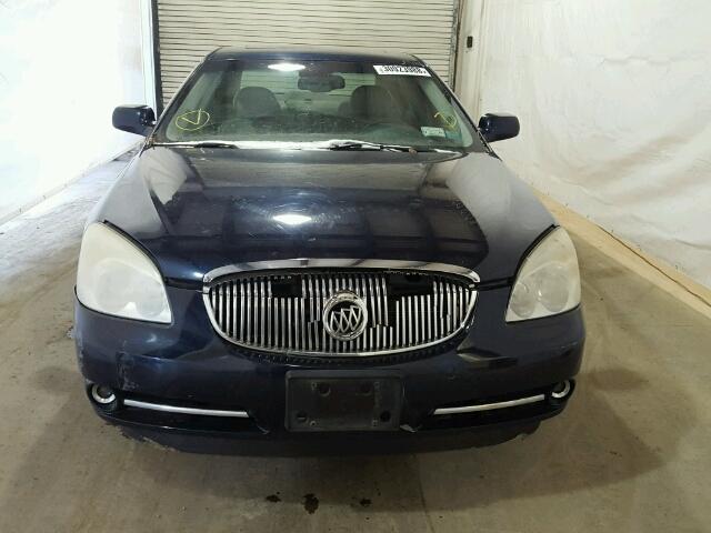 1G4HE57Y87U178010 - 2007 BUICK LUCERNE CX BLUE photo 9