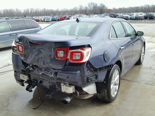 1G11H5SA6DF280163 - 2013 CHEVROLET MALIBU LTZ 蓝色 照片 4