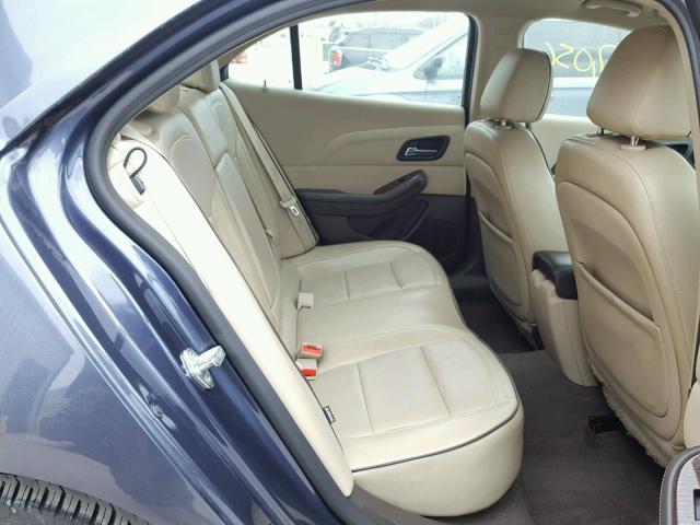 1G11H5SA6DF280163 - 2013 CHEVROLET MALIBU LTZ 蓝色 照片 6