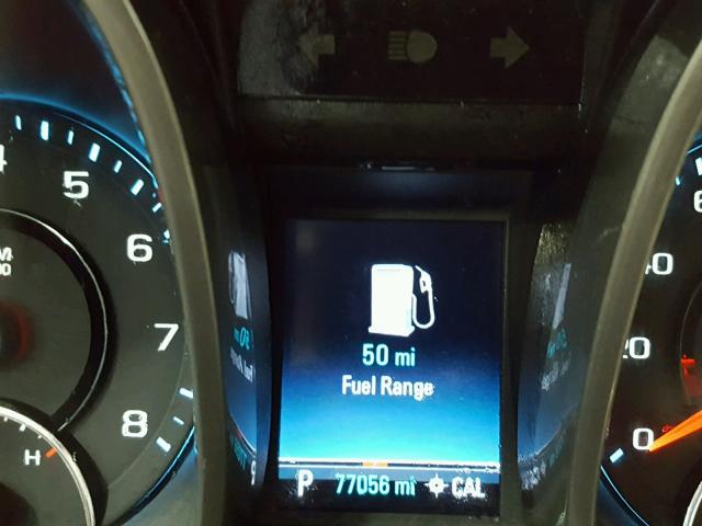 1G11H5SA6DF280163 - 2013 CHEVROLET MALIBU LTZ 蓝色 照片 8