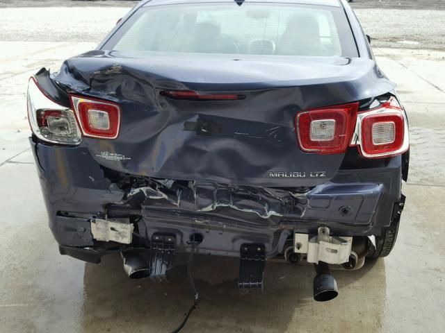 1G11H5SA6DF280163 - 2013 CHEVROLET MALIBU LTZ 蓝色 照片 9
