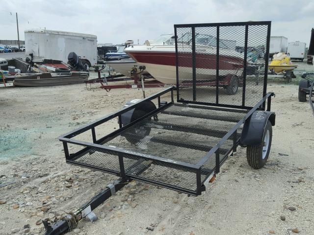 4YMBU0816HT030296 - 2017 CARR TRAILER BLACK photo 2