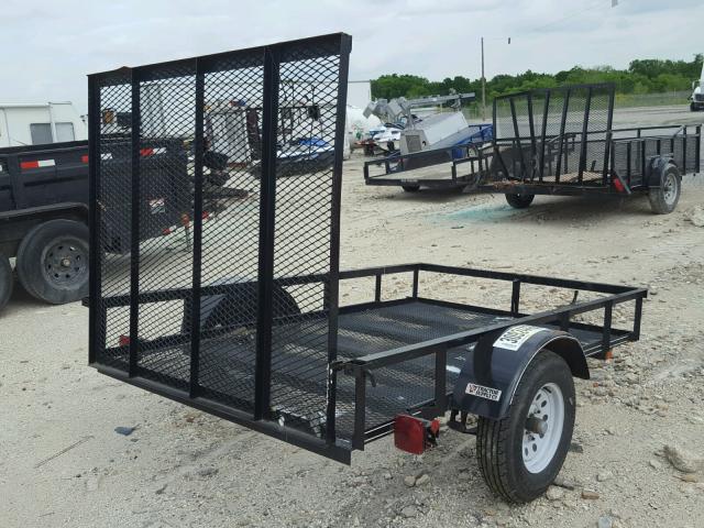 4YMBU0816HT030296 - 2017 CARR TRAILER BLACK photo 4