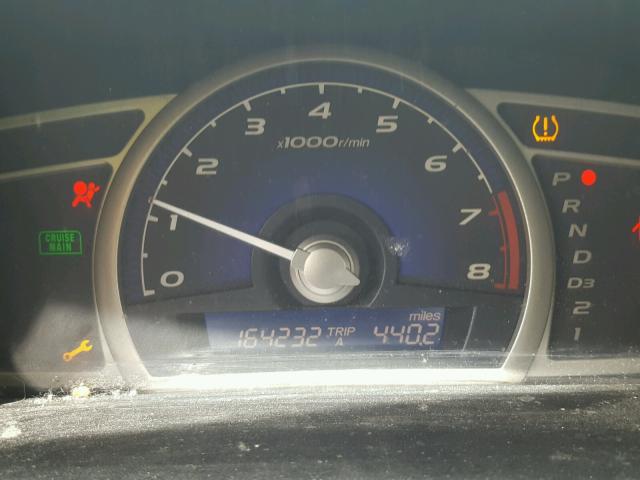 19XFA1F90AE055950 - 2010 HONDA CIVIC EXL SILVER photo 8