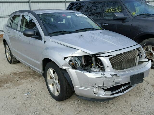 1B3CB3HA2AD639174 - 2010 DODGE CALIBER MA SILVER photo 1