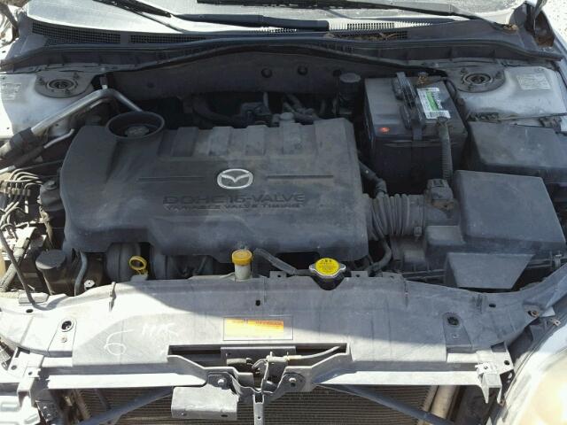 1YVFP80C345N47832 - 2004 MAZDA 6 I SILVER photo 7