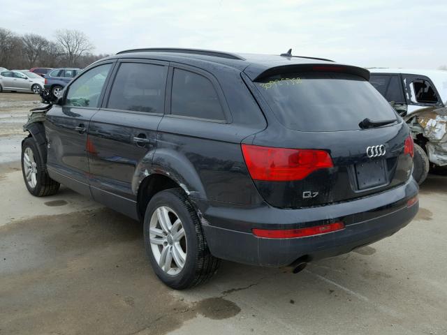 WA1AY74LX9D007581 - 2009 AUDI Q7 3.6 QUA BLACK photo 3