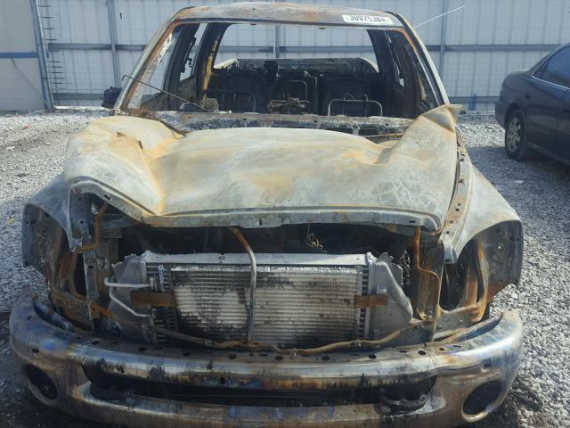 3D7ML49C26G235569 - 2006 DODGE RAM 3500 BURN photo 9