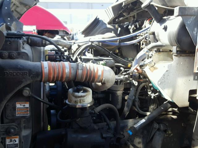 2NKHHM6X8FM436841 - 2015 KENWORTH CONSTRUCTI WHITE photo 7