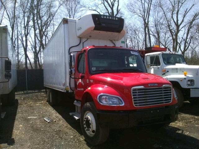 1FVACWDTXEHFX7542 - 2014 FREIGHTLINER M2 106 MED RED photo 1