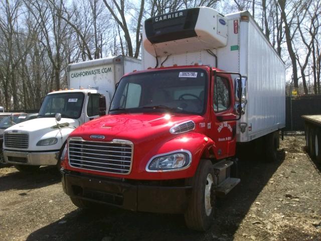 1FVACWDTXEHFX7542 - 2014 FREIGHTLINER M2 106 MED RED photo 2