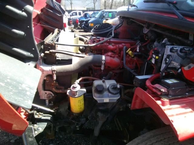 1FVACWDTXEHFX7542 - 2014 FREIGHTLINER M2 106 MED 红色 照片 7