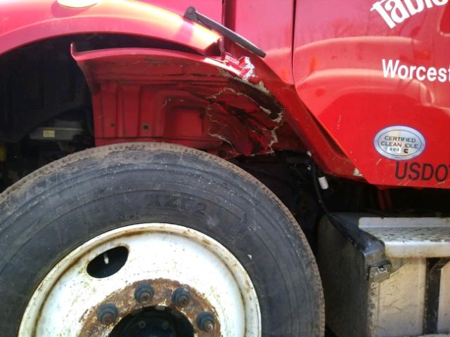 1FVACWDTXEHFX7542 - 2014 FREIGHTLINER M2 106 MED 红色 照片 9