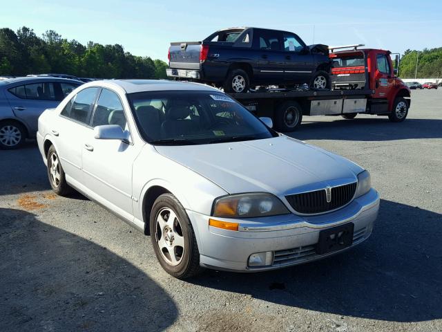 1LNHM86S81Y600780 - 2001 LINCOLN LS SILVER photo 1