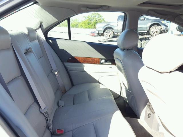 1LNHM86S81Y600780 - 2001 LINCOLN LS SILVER photo 6
