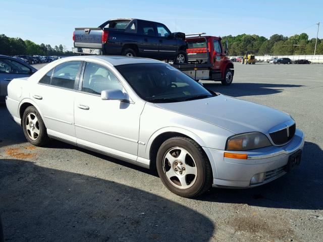 1LNHM86S81Y600780 - 2001 LINCOLN LS SILVER photo 9