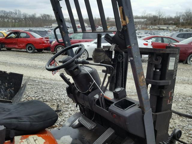 6FGCU2565404 - 1996 TOYOTA FORKLIFT ORANGE photo 5