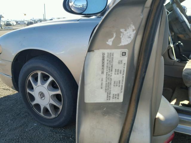2G4WB52K2W1471382 - 1998 BUICK REGAL LS 棕色 照片 10