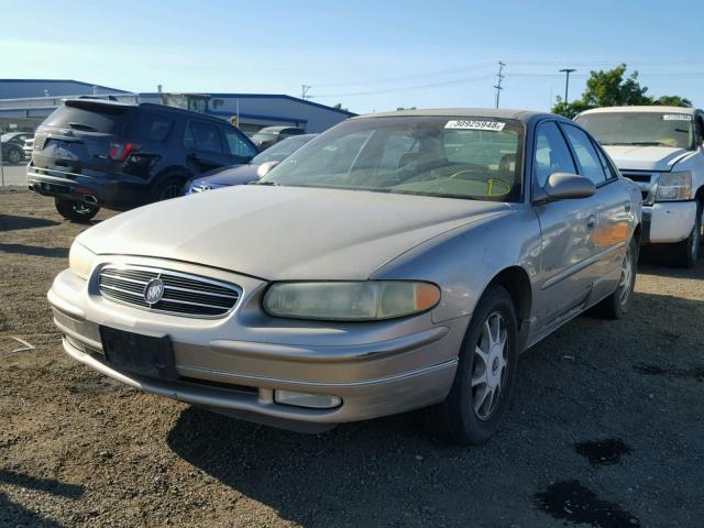 2G4WB52K2W1471382 - 1998 BUICK REGAL LS 棕色 照片 2