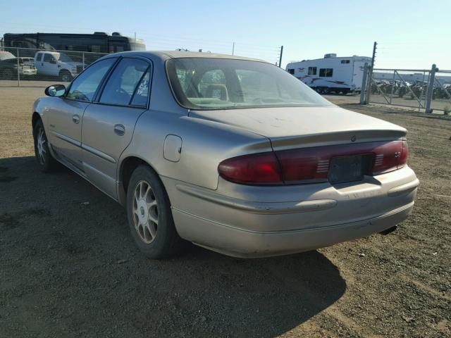 2G4WB52K2W1471382 - 1998 BUICK REGAL LS TAN photo 3