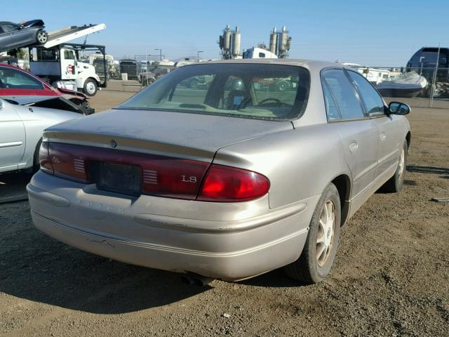 2G4WB52K2W1471382 - 1998 BUICK REGAL LS TAN photo 4