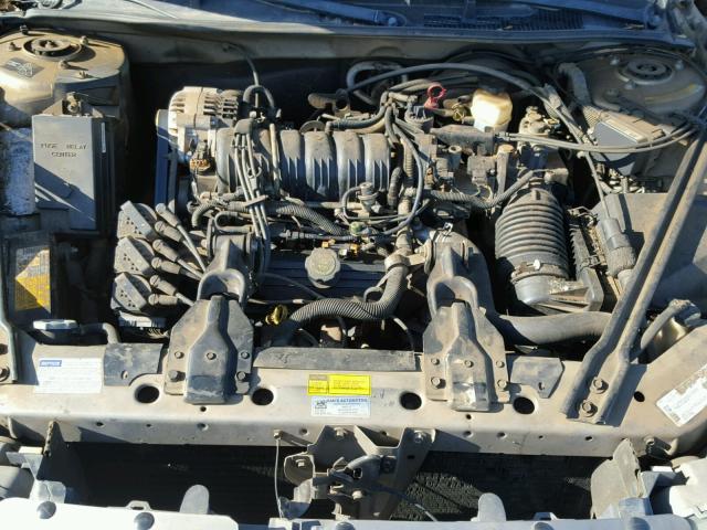 2G4WB52K2W1471382 - 1998 BUICK REGAL LS 棕色 照片 7