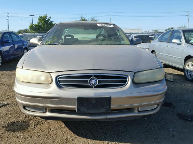 2G4WB52K2W1471382 - 1998 BUICK REGAL LS 棕色 照片 9