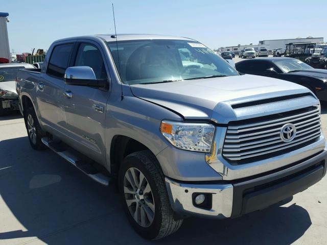 5TFHW5F1XGX527995 - 2016 TOYOTA TUNDRA CRE SILVER photo 1