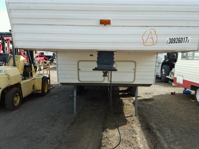 4CH7HF527RM001118 - 1994 CABIN TRAILER TRAIL LITE WHITE photo 7