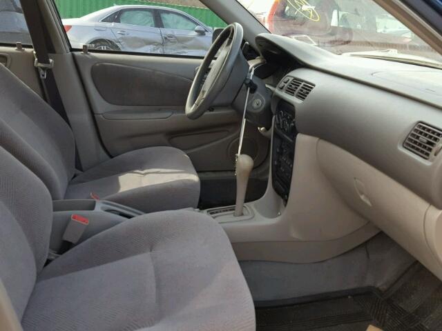 1Y1SK528X1Z421767 - 2001 CHEVROLET GEO PRIZM 青色 照片 5