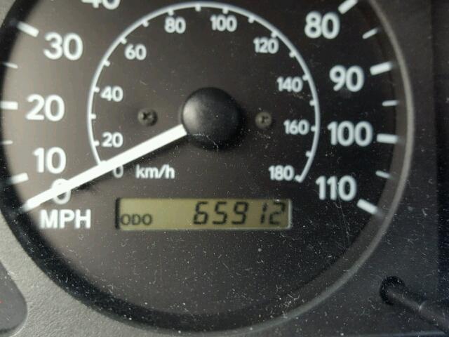 1Y1SK528X1Z421767 - 2001 CHEVROLET GEO PRIZM 青色 照片 8