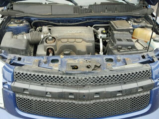 2CNDL13F886054823 - 2008 CHEVROLET EQUINOX LS BLUE photo 7