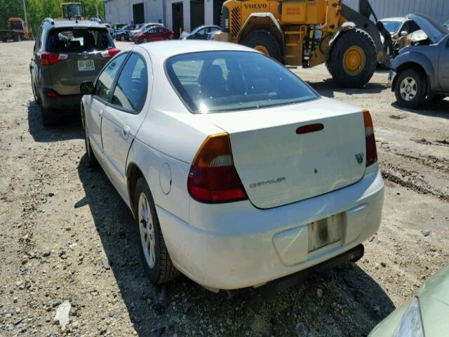 2C3HE66G6YH350479 - 2000 CHRYSLER 300M WHITE photo 3