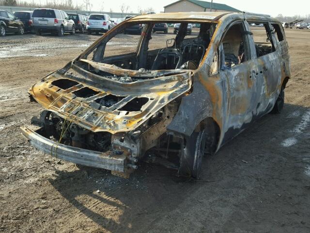 KNDMB5C13G6172012 - 2016 KIA SEDONA LX BURN photo 2