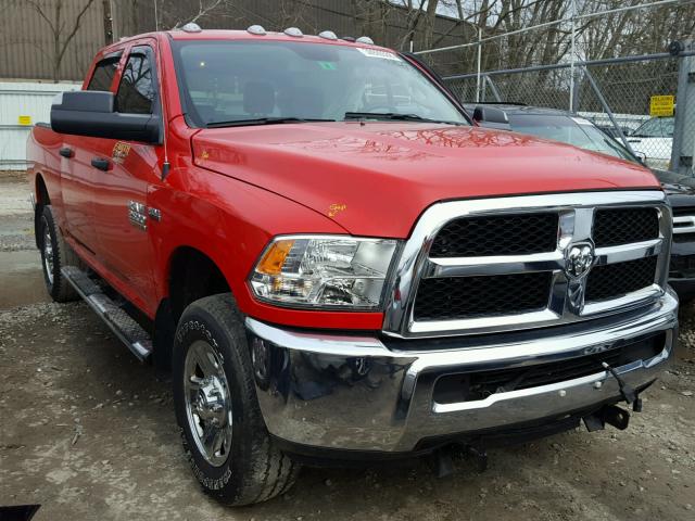 3C6UR5CJ5GG159683 - 2016 RAM 2500 ST RED photo 1