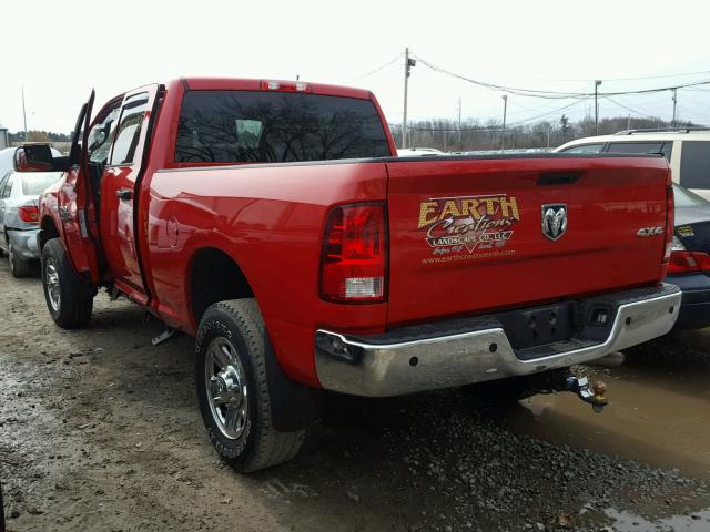3C6UR5CJ5GG159683 - 2016 RAM 2500 ST RED photo 3
