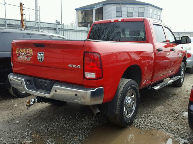 3C6UR5CJ5GG159683 - 2016 RAM 2500 ST RED photo 4