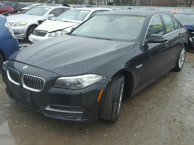 WBA5B3C51ED531505 - 2014 BMW 535 XI Қара фото 2