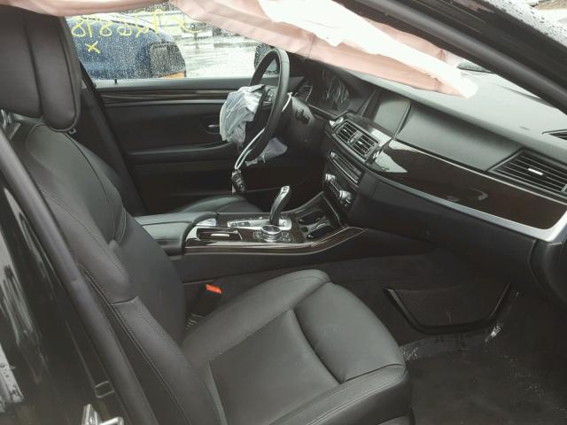 WBA5B3C51ED531505 - 2014 BMW 535 XI Қара фото 5