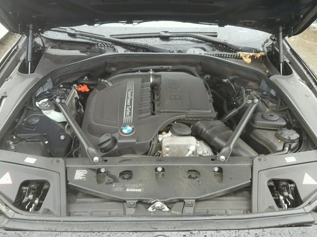 WBA5B3C51ED531505 - 2014 BMW 535 XI Қара фото 7